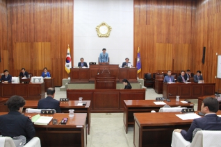 제204회 삼척시의회 임시회 제2차 본회의 대표이미지