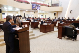 제242회 삼척시의회 임시회 제2차 본회의 대표이미지