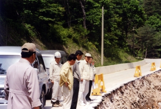 재해특위 수해현장 답사(하장면)<1> 대표이미지