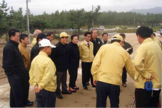 광산업체 및 주요사업장답사(맹방해수욕장 제1권역개발사업) 대표이미지
