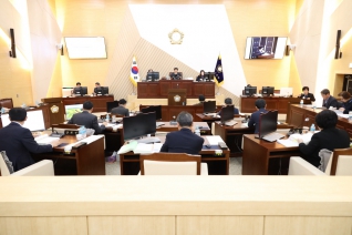 제260회 임시회 제3차 본회의 대표이미지