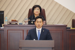 제255회 삼척시의회 임시회 열고 권정복 의장 선출 대표이미지