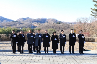 2026년 삼척시의회 충혼탑 참배 대표이미지