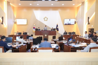 제272회 삼척시의회 임시회 제5차 본회의 대표이미지