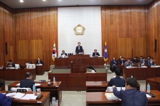 제202회 삼척시의회 임시회 제5차본회의 대표이미지