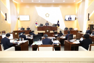  제260회 임시회 제5차 본회의 대표이미지