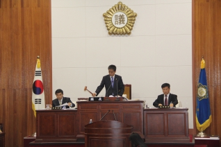 제163회 삼척시의회 임시회 제1차 본회의 대표이미지