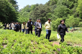 제244회 임시회 기업체 및 주요 사업장 답사 3일차 대표이미지