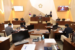 제266회 임시회 제2차 본회의 대표이미지