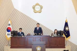 제272회 삼척시의회 임시회 제6차 본회의 대표이미지