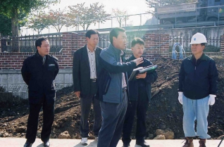 제96회 임시회(주요시설및사업장답사-성내동배수펌프장시설공사)<2> 대표이미지