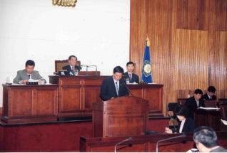 제99회 임시회 제2차본회의(제1차 추경예산안,2005년도 예비비지출승인안)<1> 대표이미지