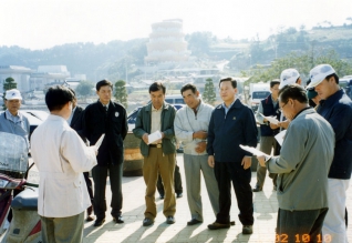 수해피해현장답사(4) 대표이미지