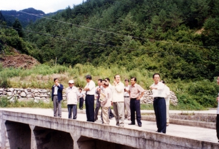 수해피해현장답사(3)-가곡면,하장면 대표이미지