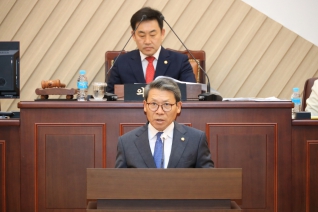 제262회 임시회 제1차 본회의 대표이미지