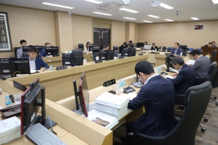제254회 제1차 정례회 행정사무감사 제5일차 대표이미지