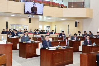 제250회 제2차 정례회 제2차 본회의 개회 대표이미지