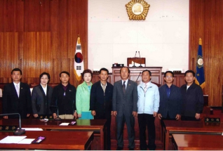 진주시의회 방문<2> 대표이미지