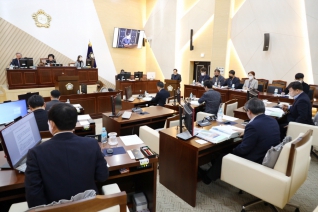 제242회 삼척시의회 임시회 제7차 본회의 대표이미지