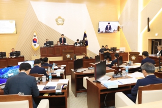 제264회 임시회 제1차 본회의 대표이미지
